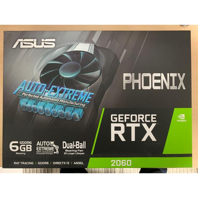 RTX2060 asus 6GB