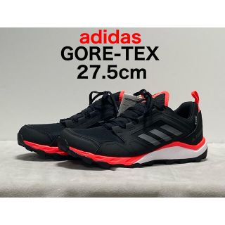 アディダス(adidas)の新品 アディダス トレイルランニングシューズ 27.5cm ゴアテックス レッド(スニーカー)