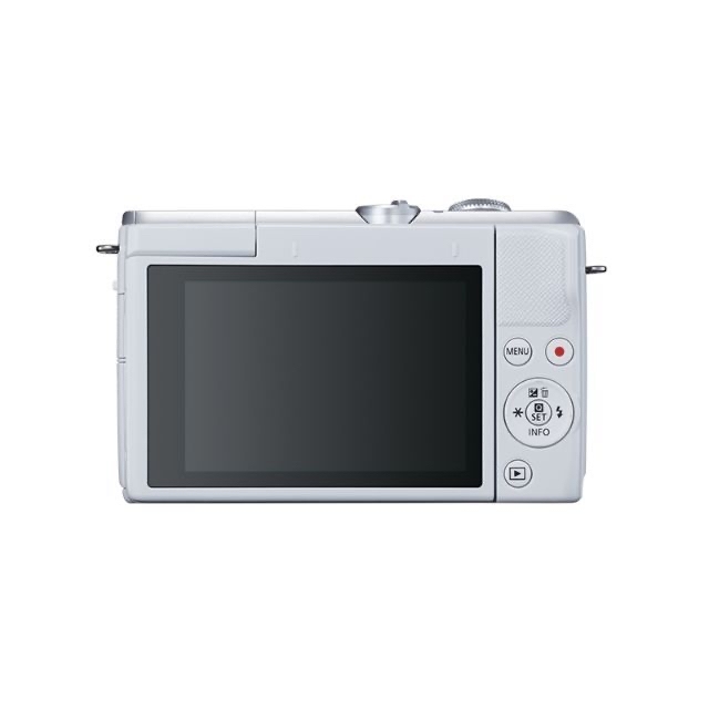 Canon(キヤノン)の【新品】キャノン EOS M200・ダブルレンズキット BK-WLK スマホ/家電/カメラのカメラ(ミラーレス一眼)の商品写真