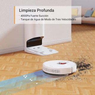 Dreame D10Plus ロボット掃除機 自動ゴミ収集 レーザーナビ