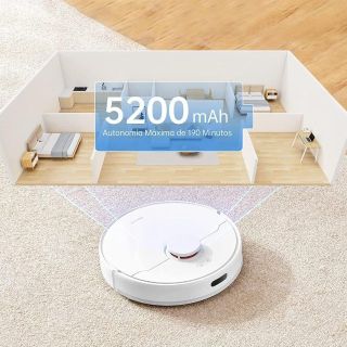 Dreame D10Plus ロボット掃除機 自動ゴミ収集 レーザーナビ