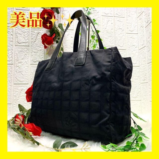 ✨美品✨CHANEL シャネル ニュートラベルライン PM トートバッグ 人気8288017付属品