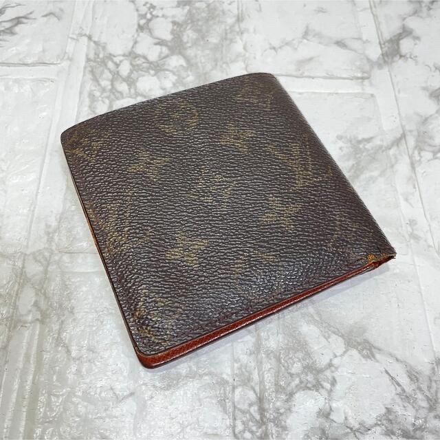 LOUIS VUITTON(ルイヴィトン)の少し綺麗 正規品 ルイヴィトンモノグラム折り財布、即日発送 メンズのファッション小物(折り財布)の商品写真