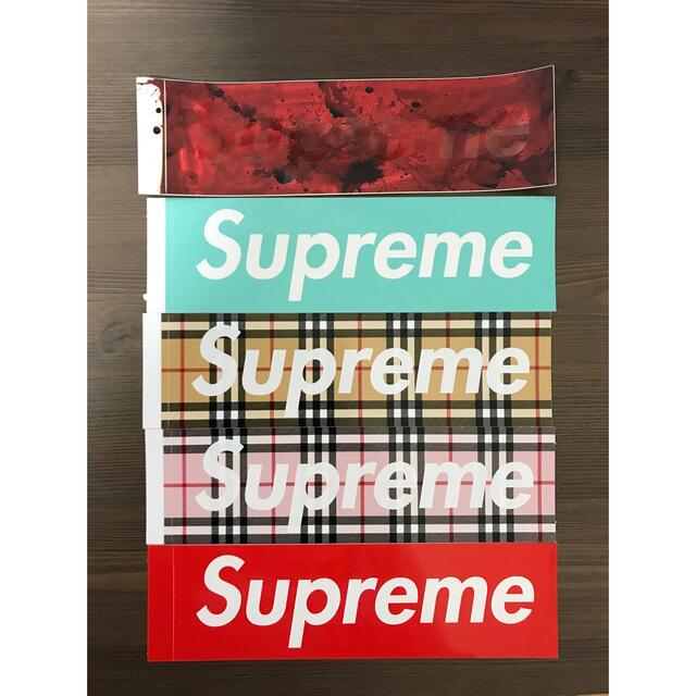 supreme ステッカーセット売り