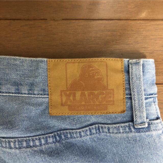XLARGE(エクストララージ)のXLARGE デニムパンツ 32 メンズのパンツ(デニム/ジーンズ)の商品写真