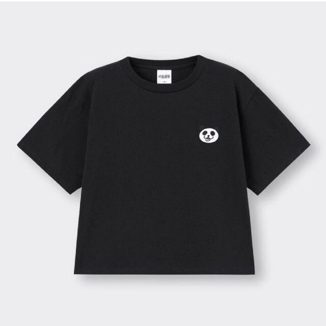 GU(ジーユー)の呪術廻戦 GUコラボ Tシャツ パンダ先輩 Lサイズ レディースのトップス(Tシャツ(半袖/袖なし))の商品写真