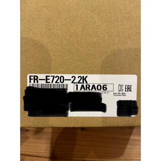 ミツビシ(三菱)の新品未使用品　三菱電機　インバーター　FR-E720-2.2K(その他)