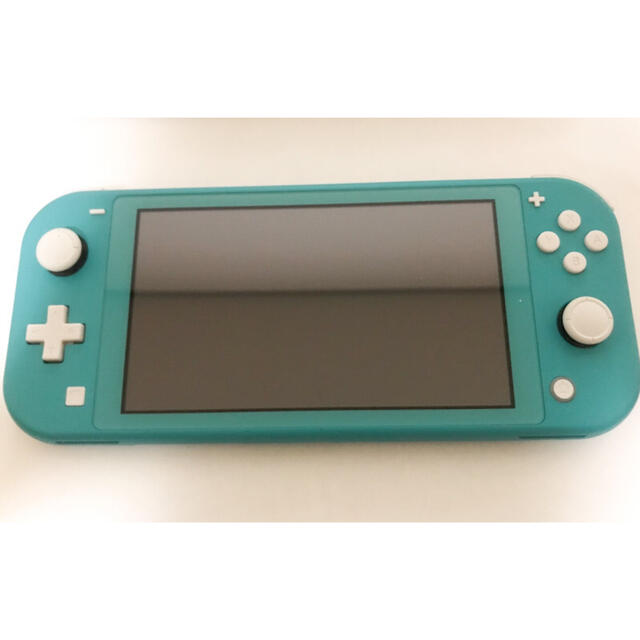 Nintendo Switch Lite ターコイズ➕おまけ - 携帯用ゲーム機本体