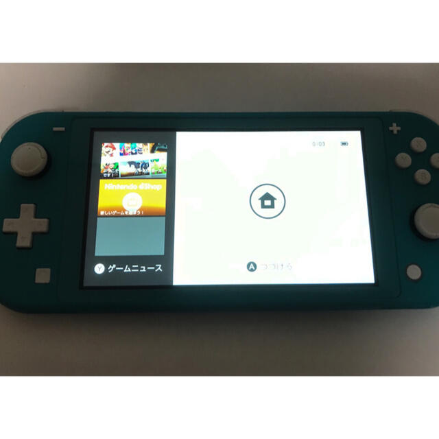 Nintendo Switch - Nintendo Switch Lite ターコイズ➕おまけの通販 by
