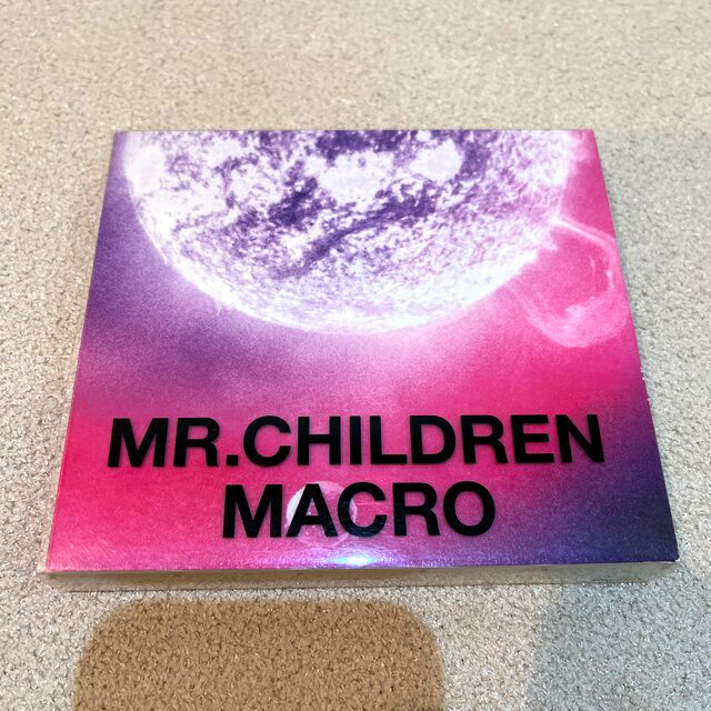 Mr.Children(ミスターチルドレン)のMr.Children MACRO ミスチル　マクロ　DVD付き エンタメ/ホビーのCD(ポップス/ロック(邦楽))の商品写真