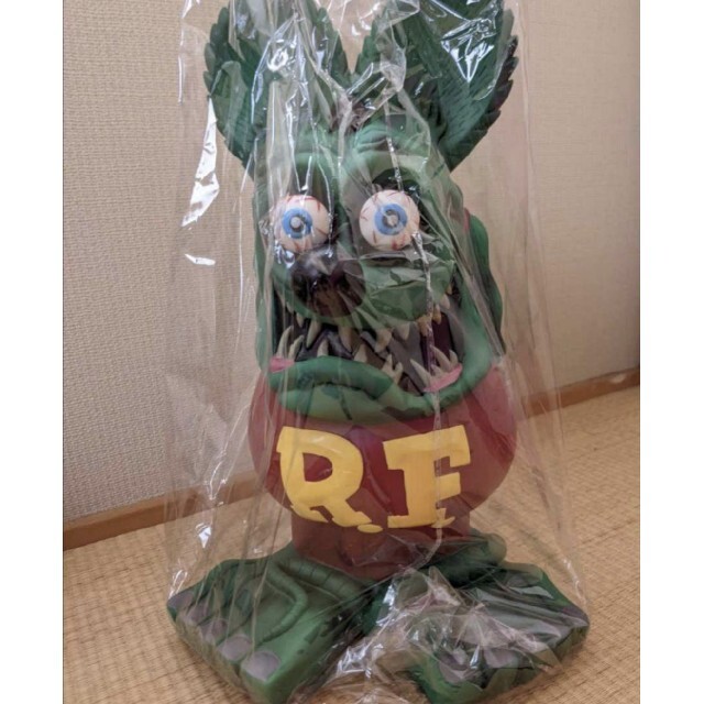 激安販売 ラットフィンク RATFINK フィギュア ビッグ 大 ガレージ