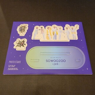 BTS Sowoozoo DVD フォトスタンド(アイドルグッズ)