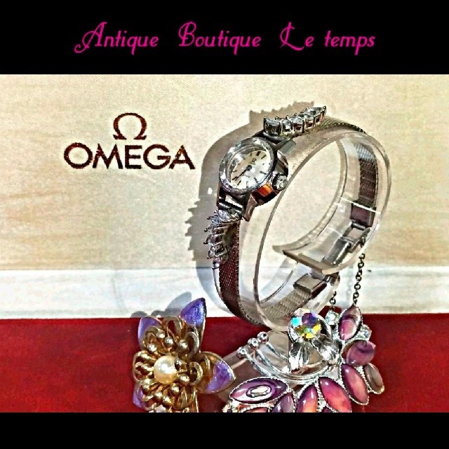 OMEGA - OMEGA・Ω・Ladymatic・1960'vintage