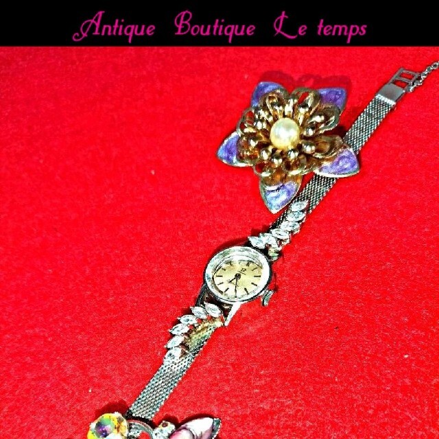 OMEGA(オメガ)のOMEGA・Ω・Ladymatic・1960'vintage レディースのファッション小物(腕時計)の商品写真