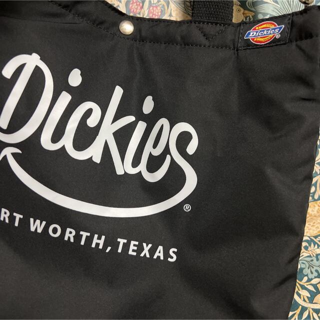 Dickies(ディッキーズ)の新品☆ディッキーズ2wayショルダートートバッグブラック レディースのバッグ(ショルダーバッグ)の商品写真