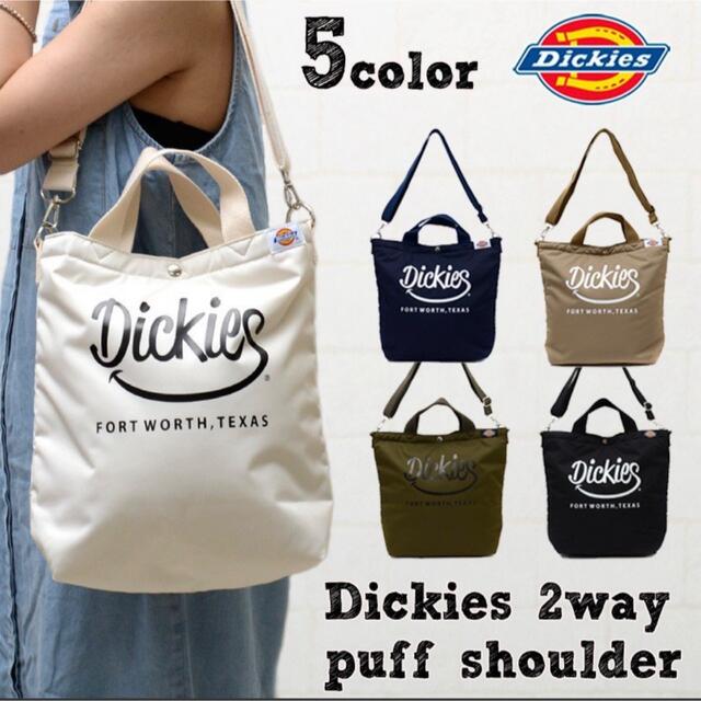 Dickies(ディッキーズ)の新品☆ディッキーズ2wayショルダートートバッグブラック レディースのバッグ(ショルダーバッグ)の商品写真