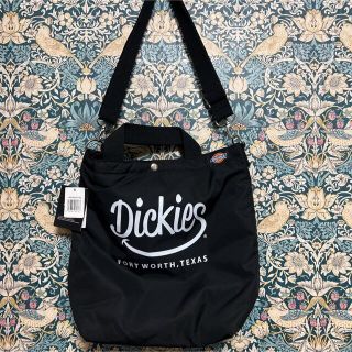 ディッキーズ(Dickies)の新品☆ディッキーズ2wayショルダートートバッグブラック(ショルダーバッグ)