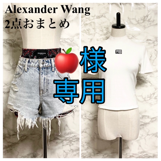 【極美品】Alexander Wang 2点おまとめ