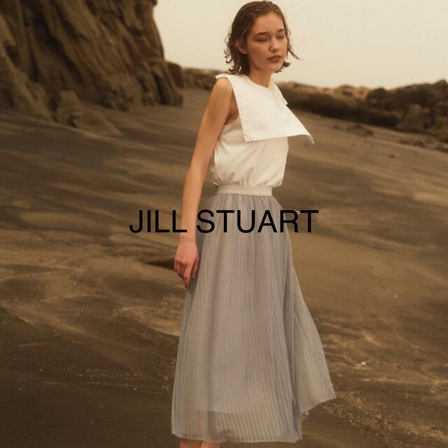 JILLSTUART(ジルスチュアート)の2022SSJILLSTUARTステフチュールスカート レディースのスカート(ロングスカート)の商品写真