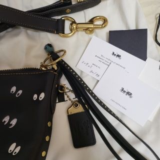 Disney ✕COACH　ダッフル20　コーチ　　ディズニー　限定　ショルダー