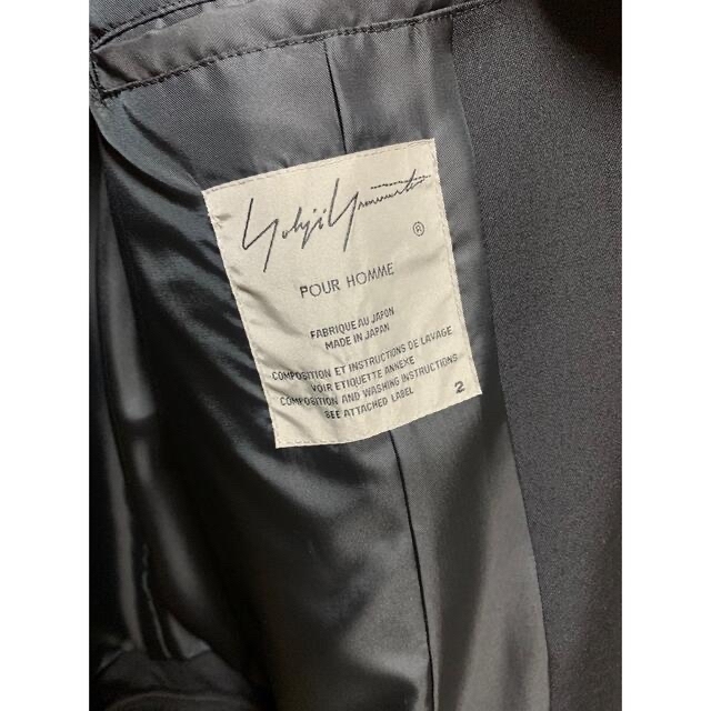 Yohji Yamamoto(ヨウジヤマモト)のヨウジヤマモト19aw メンズのジャケット/アウター(チェスターコート)の商品写真