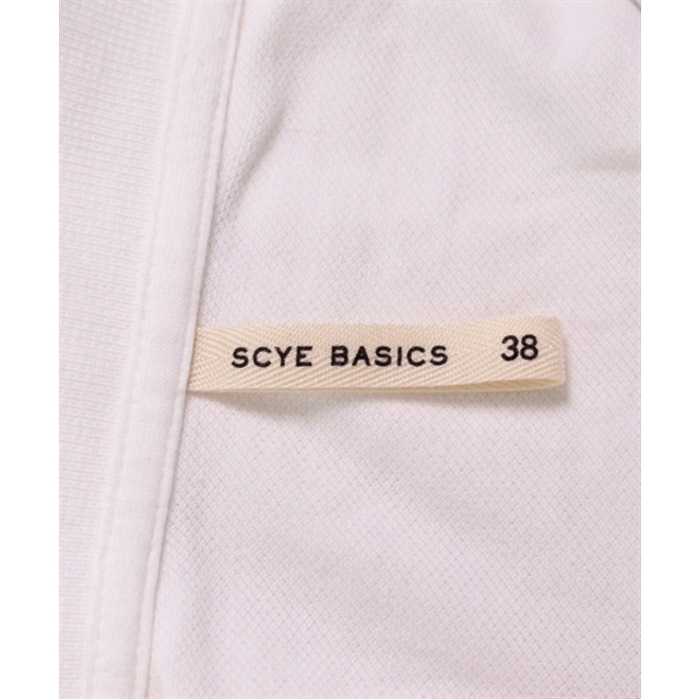 SCYE BASICS ポロシャツ 38(M位) オフホワイト系 【古着】【中古】