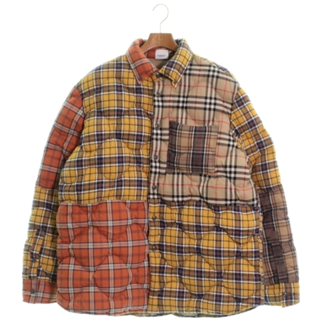 BURBERRY - BURBERRY ダウンジャケット/ダウンベスト メンズの通販 by
