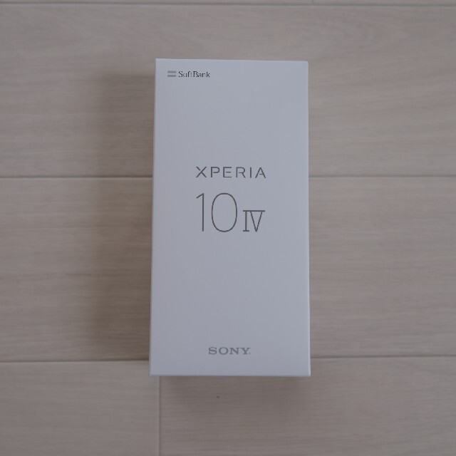 Xperia 10 IVスマートフォン/携帯電話