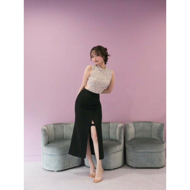 美品✧新品・試着のみ】ANDMARY ドナツイーディスカート 専門店では