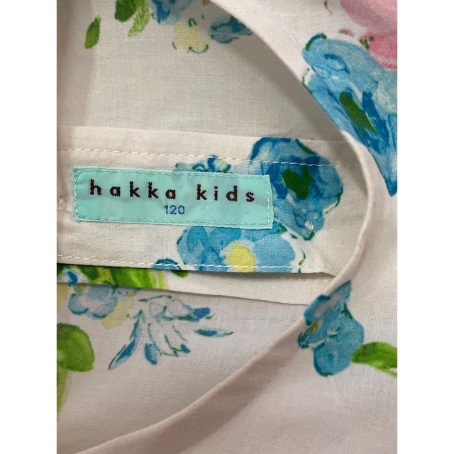 hakka kids(ハッカキッズ)のHakka kids ハッカ キッズ　トップス　花柄 キッズ/ベビー/マタニティのキッズ服女の子用(90cm~)(Tシャツ/カットソー)の商品写真