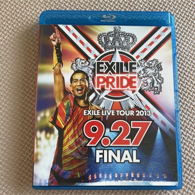 EXILE(エグザイル)のEXILE LIVETOUR2013\EXILE PRIDE\9.27FINAL エンタメ/ホビーのDVD/ブルーレイ(ミュージック)の商品写真