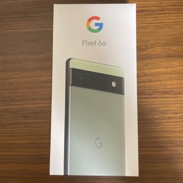 google pixel 6a 128GB sage 新品　未使用