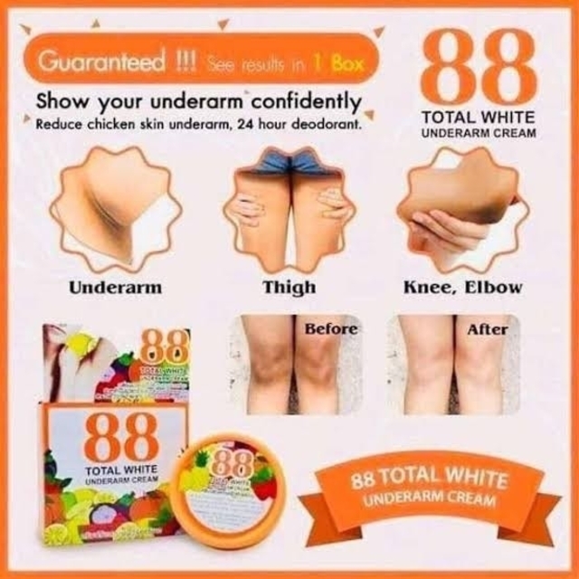 88 underarm cream 2セット