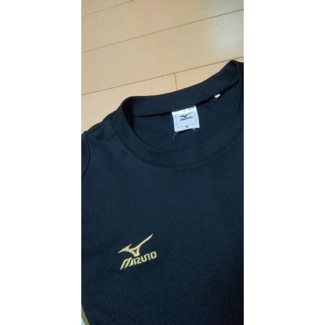 MIZUNO(ミズノ)のMIZUNOミズノ半袖TシャツM練習野球バレーボールバドミントンテニス スポーツ/アウトドアの野球(ウェア)の商品写真