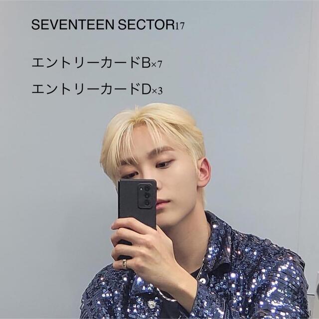 SEVENTEEN シリアル