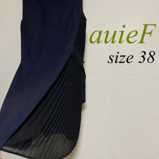 AuieF - auieF アウィーエフ グレディブリリアン ワンピース プリーツ ...