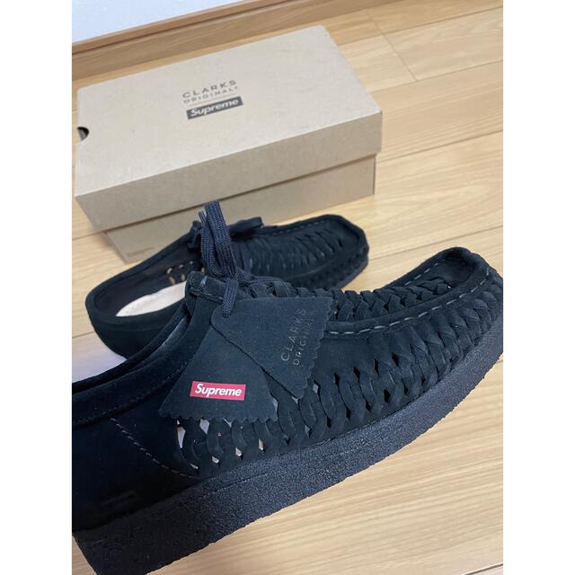 Supreme(シュプリーム)のSupreme✖️Clarks Originals Woven Wallabee メンズの靴/シューズ(その他)の商品写真