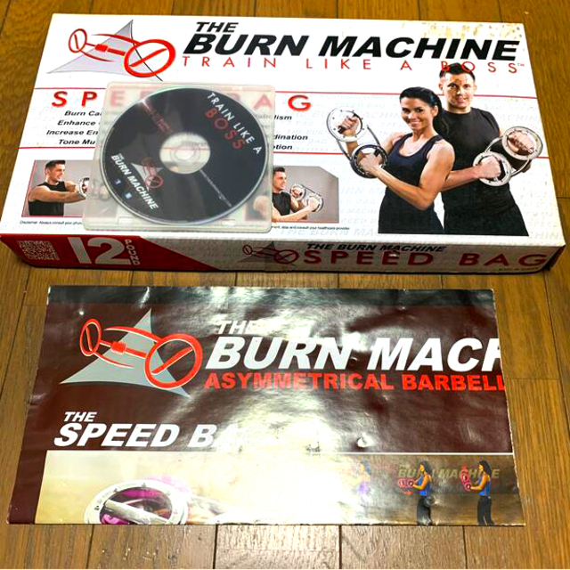 バーンマシン [筋力トレ器具] スポーツ/アウトドアのトレーニング/エクササイズ(トレーニング用品)の商品写真