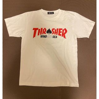 WIND AND SEA - THRASHER magazine x WDS (Spade) S/ S Teeの ...