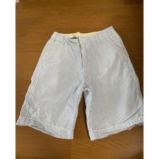 ギャップ(GAP)のGAP ボーダー短パン　170㎝(パンツ/スパッツ)