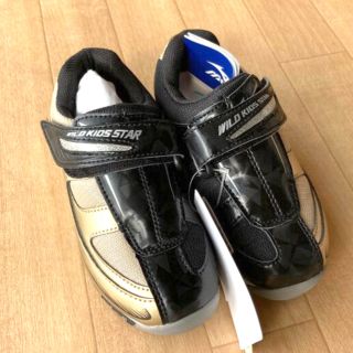 ミズノ(MIZUNO)のMIZUNO ワイルドキッズスター3 スニーカー 16.0(スニーカー)