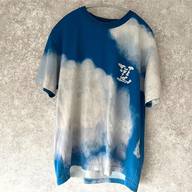 Louis Vuitton モノグラムLV プリントTシャツ ユニセックス | www