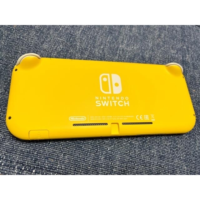 Nintendo Switch - Nintendo Switch Lite本体 イエロー 箱有り おまけ ...