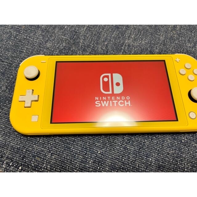 Nintendo Switch - Nintendo Switch Lite本体 イエロー 箱有り おまけ ...