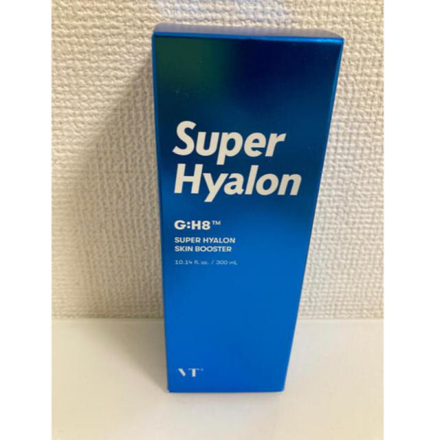 Dr. Jart+(ドクタージャルト)の新品　VT SUPER HYALON スキンブースター　CICA シカ コスメ/美容のスキンケア/基礎化粧品(ブースター/導入液)の商品写真