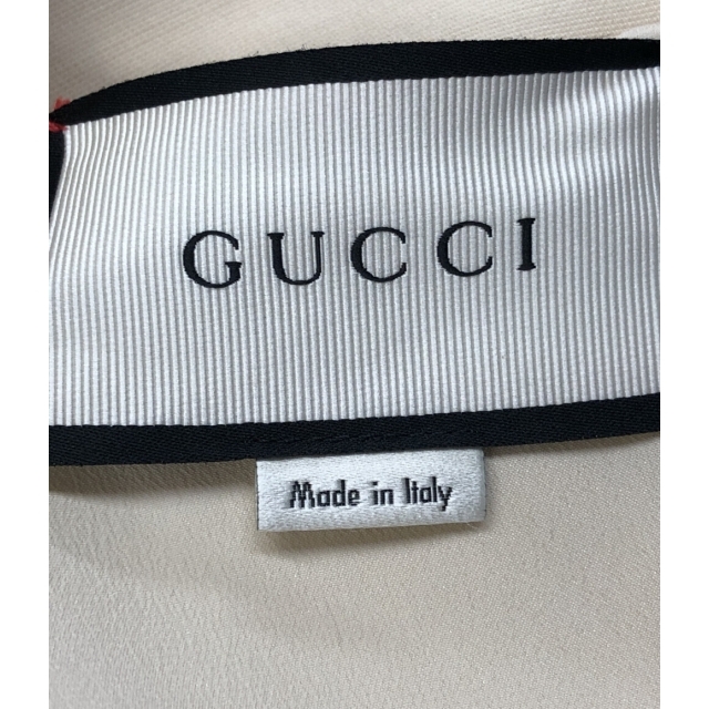 Gucci(グッチ)の美品 グッチ 半袖ワンピース ウェブベルトワンピース レディース 40 レディースのトップス(ベスト/ジレ)の商品写真