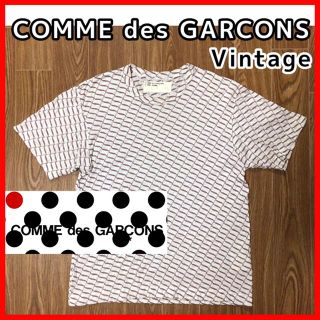 コムデギャルソン(COMME des GARCONS)のCOMME des GARCONS  Vintage 半袖 Tシャツ メンズ S(Tシャツ/カットソー(半袖/袖なし))