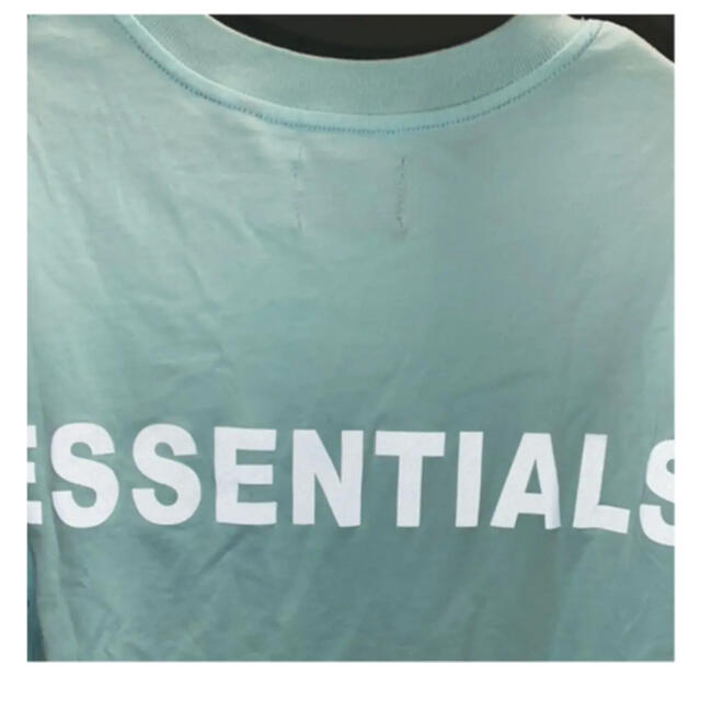Fog essentials Tシャツ　希少　水色。