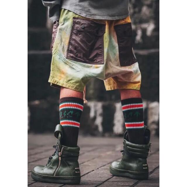 S グレー 22AW レディメイド × デニムティアーズ ハーフパンツ
