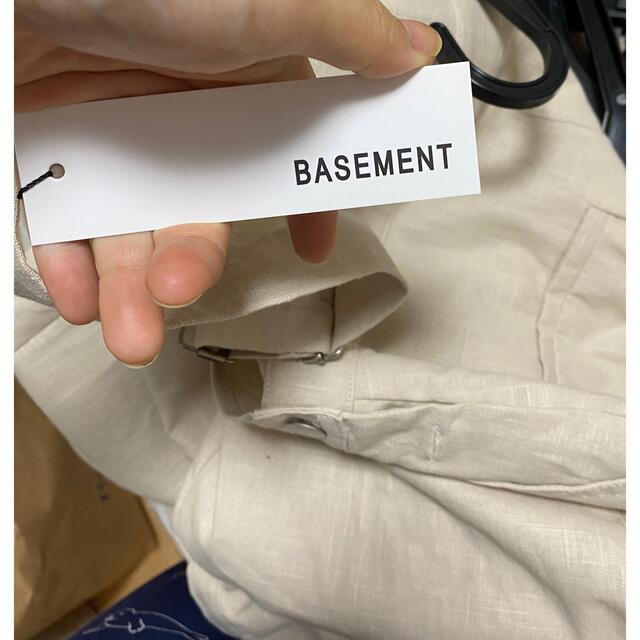 BASEMENT(ベースメント)のサロペット レディースのパンツ(サロペット/オーバーオール)の商品写真